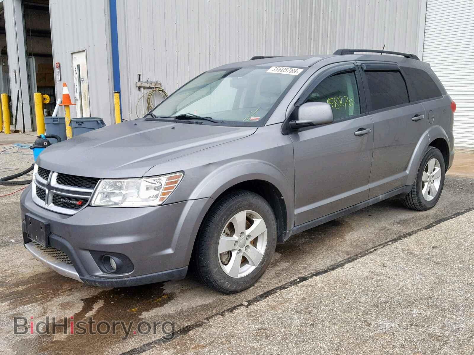 2012 DODGE JOURNEY SX - VIN: 3C4PDDBG6CT315929 - Фото 2