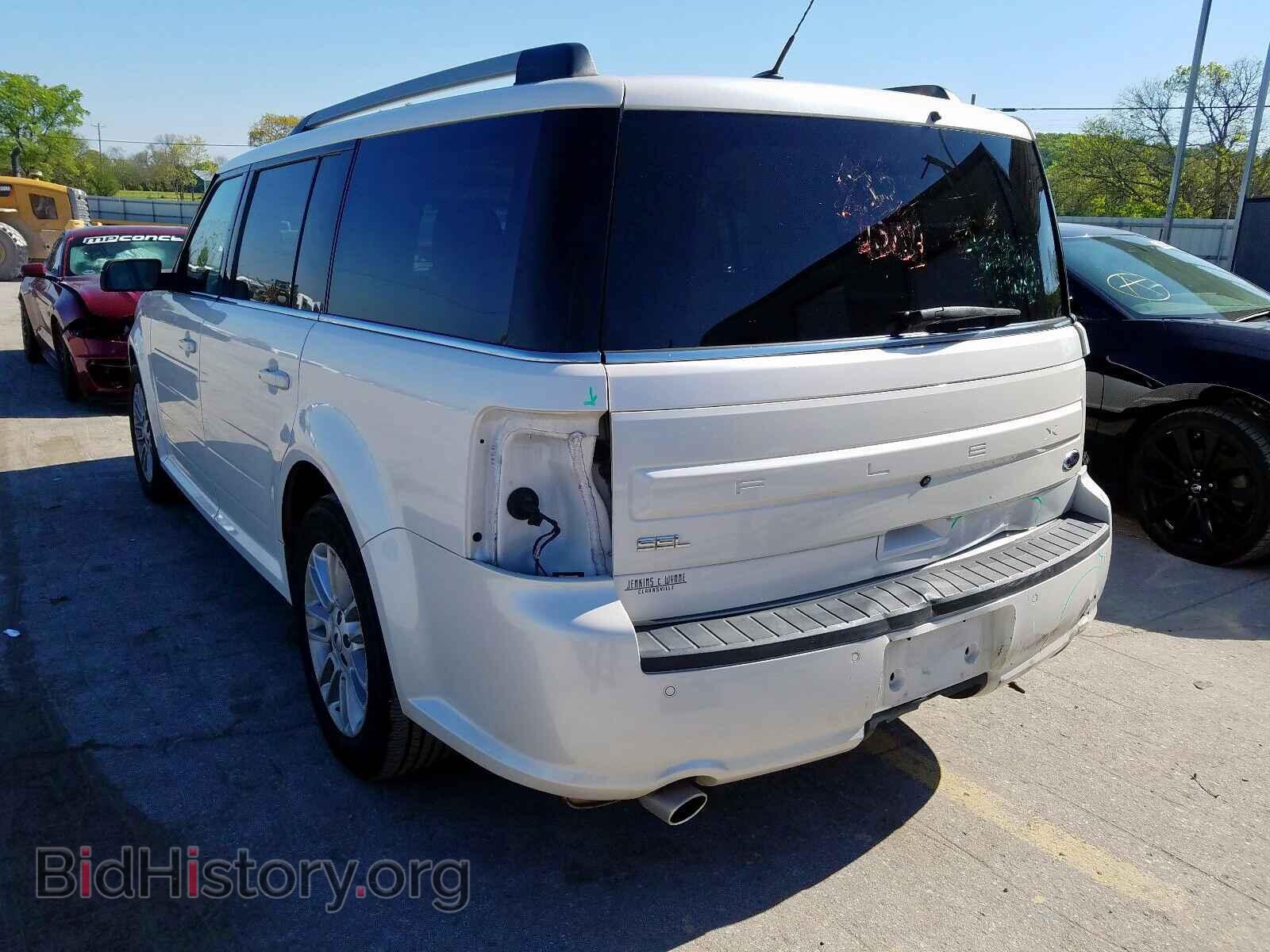 2014 FORD FLEX - VIN: 2FMGK5C87EBD18352 - Photo 3