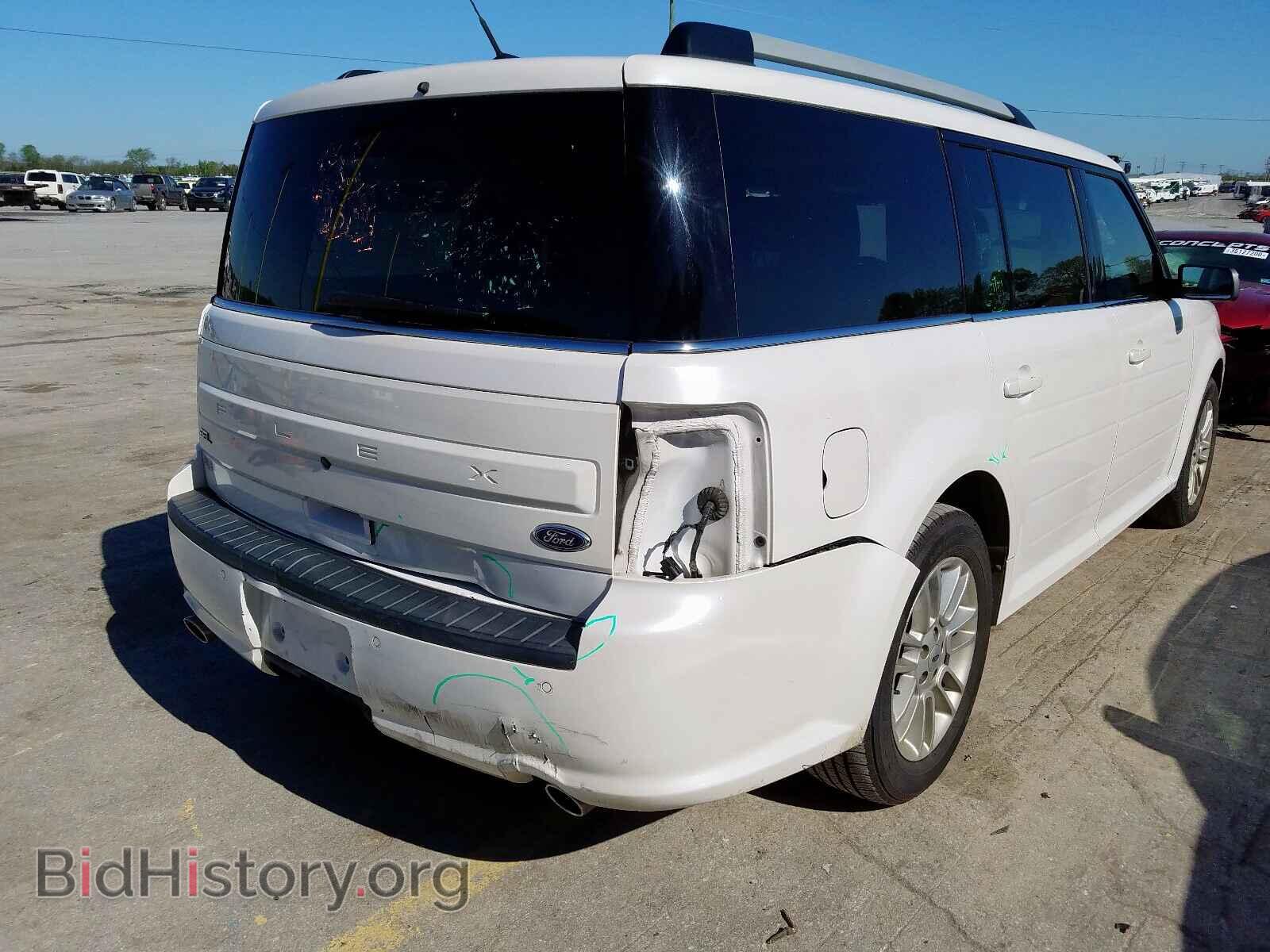2014 FORD FLEX - VIN: 2FMGK5C87EBD18352 - Photo 4