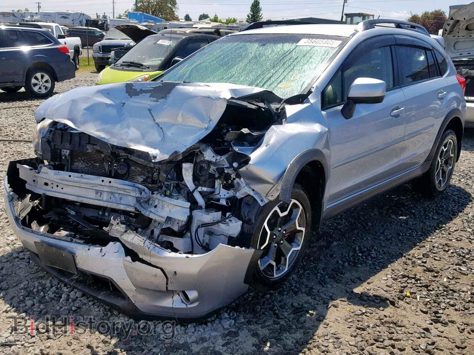 2014 SUBARU XV CROSSTR - VIN: JF2GPAGC1EH347301 - Фото 2