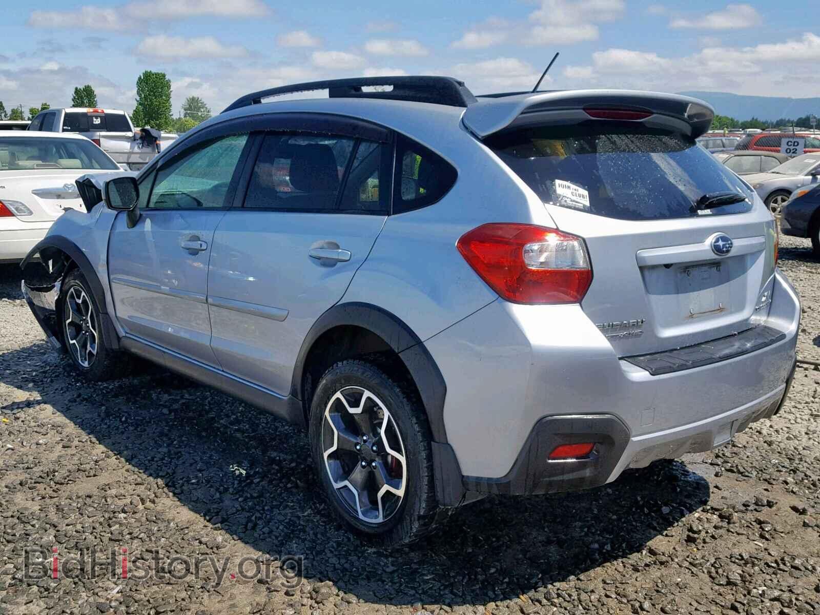 2014 SUBARU XV CROSSTR - VIN: JF2GPAGC1EH347301 - Фото 3