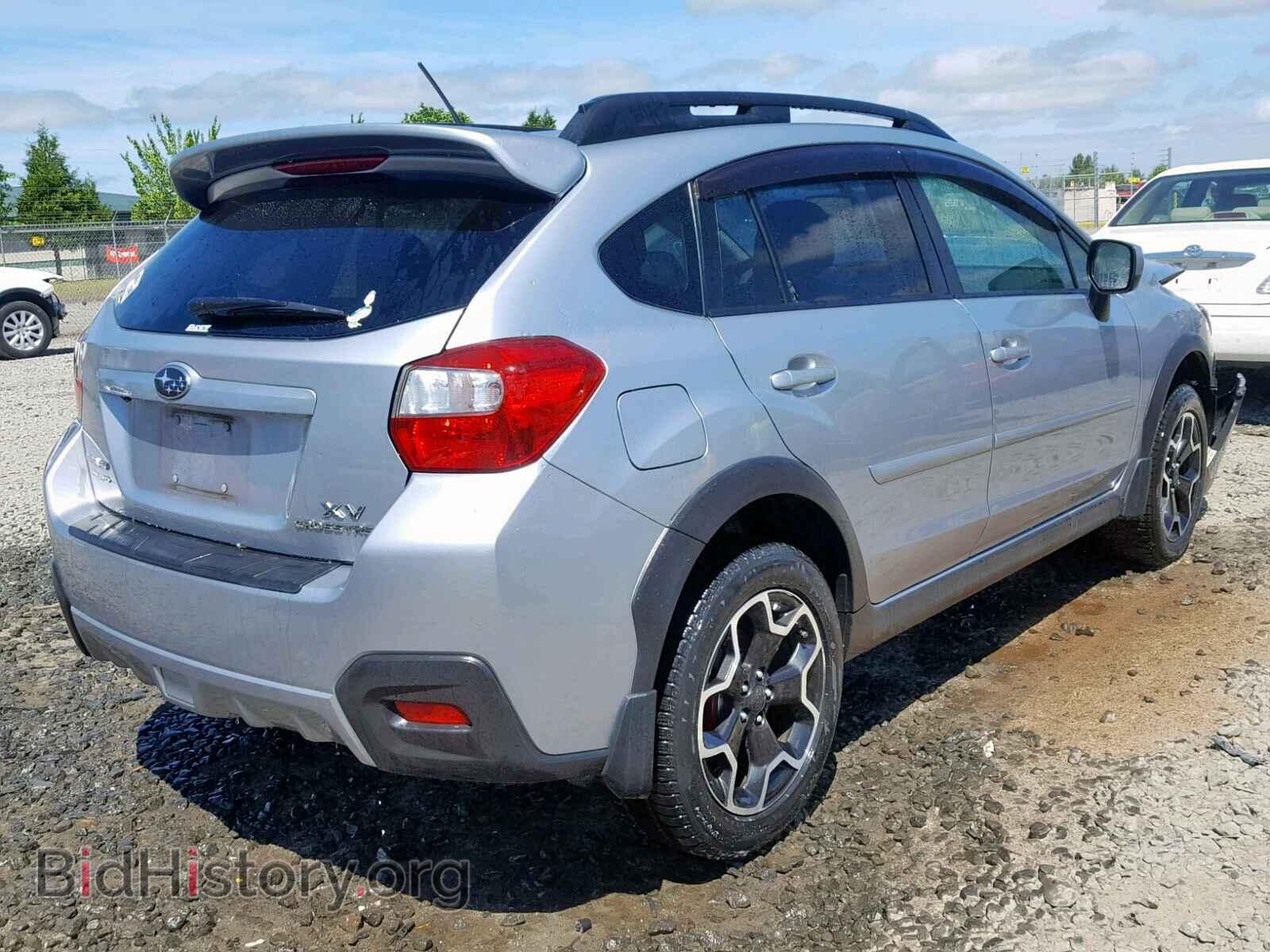 2014 SUBARU XV CROSSTR - VIN: JF2GPAGC1EH347301 - Фото 4