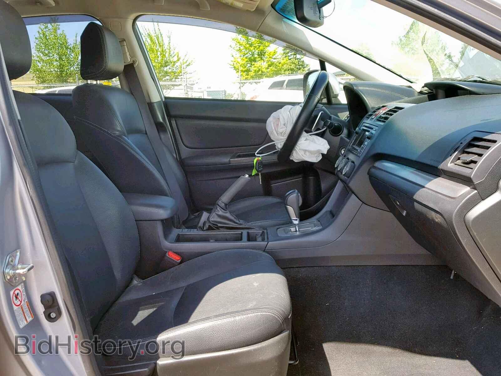 2014 SUBARU XV CROSSTR - VIN: JF2GPAGC1EH347301 - Фото 5