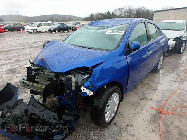2012 NISSAN VERSA - VIN: 3N1CN7AP5CL903645 - Фото 2