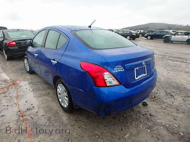 2012 NISSAN VERSA - VIN: 3N1CN7AP5CL903645 - Фото 3