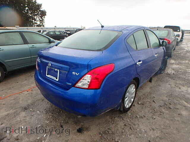 2012 NISSAN VERSA - VIN: 3N1CN7AP5CL903645 - Фото 4
