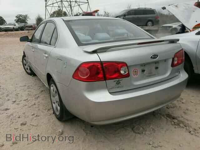 2008 KIA OPTIMA - VIN: KNAGE123285274180 - Фото 3