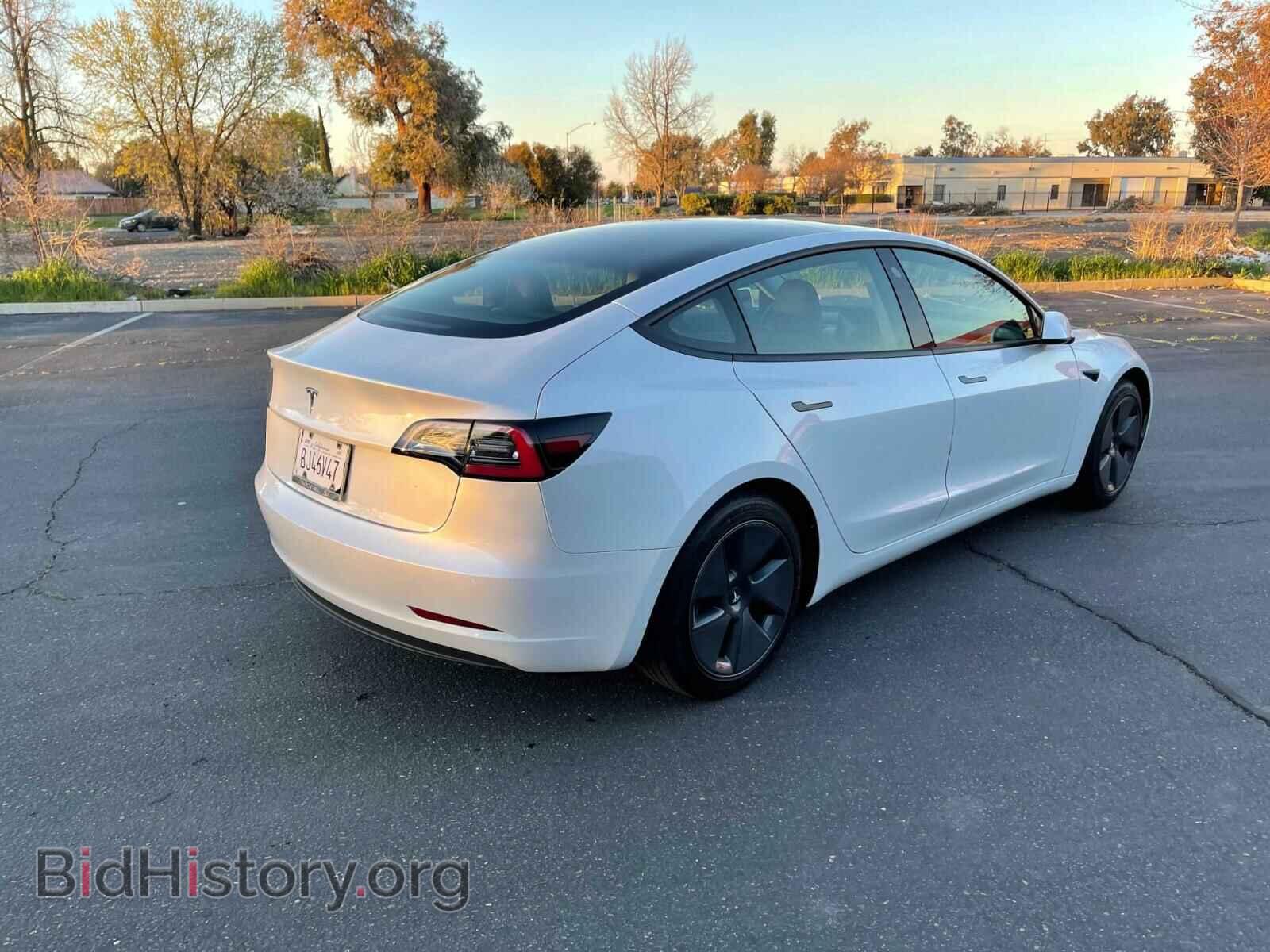2021 TESLA MODEL 3 - VIN: 5YJ3E1EA6MF873863 - Фото 4