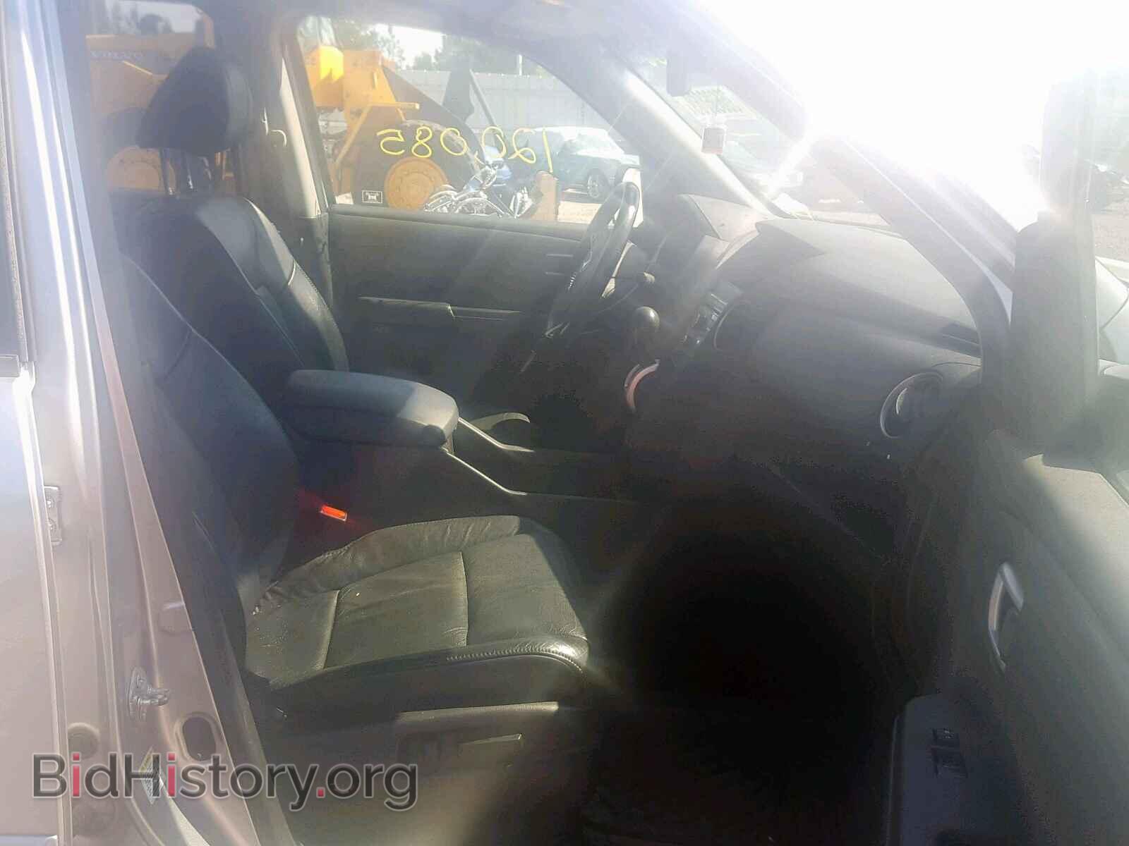 2011 HONDA PILOT EXL - VIN: 5FNYF4H54BB017767 - Фото 5