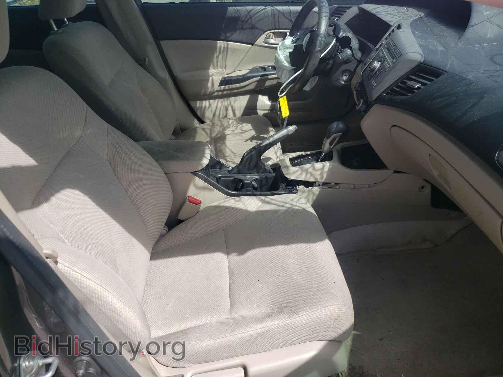 2012 HONDA CIVIC - VIN: 19XFB2F56CE086185 - Фото 5