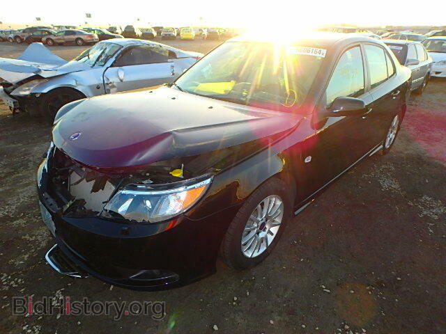 2009 SAAB 9 3 - VIN: YS3FB49Y591009958 - Фото 2