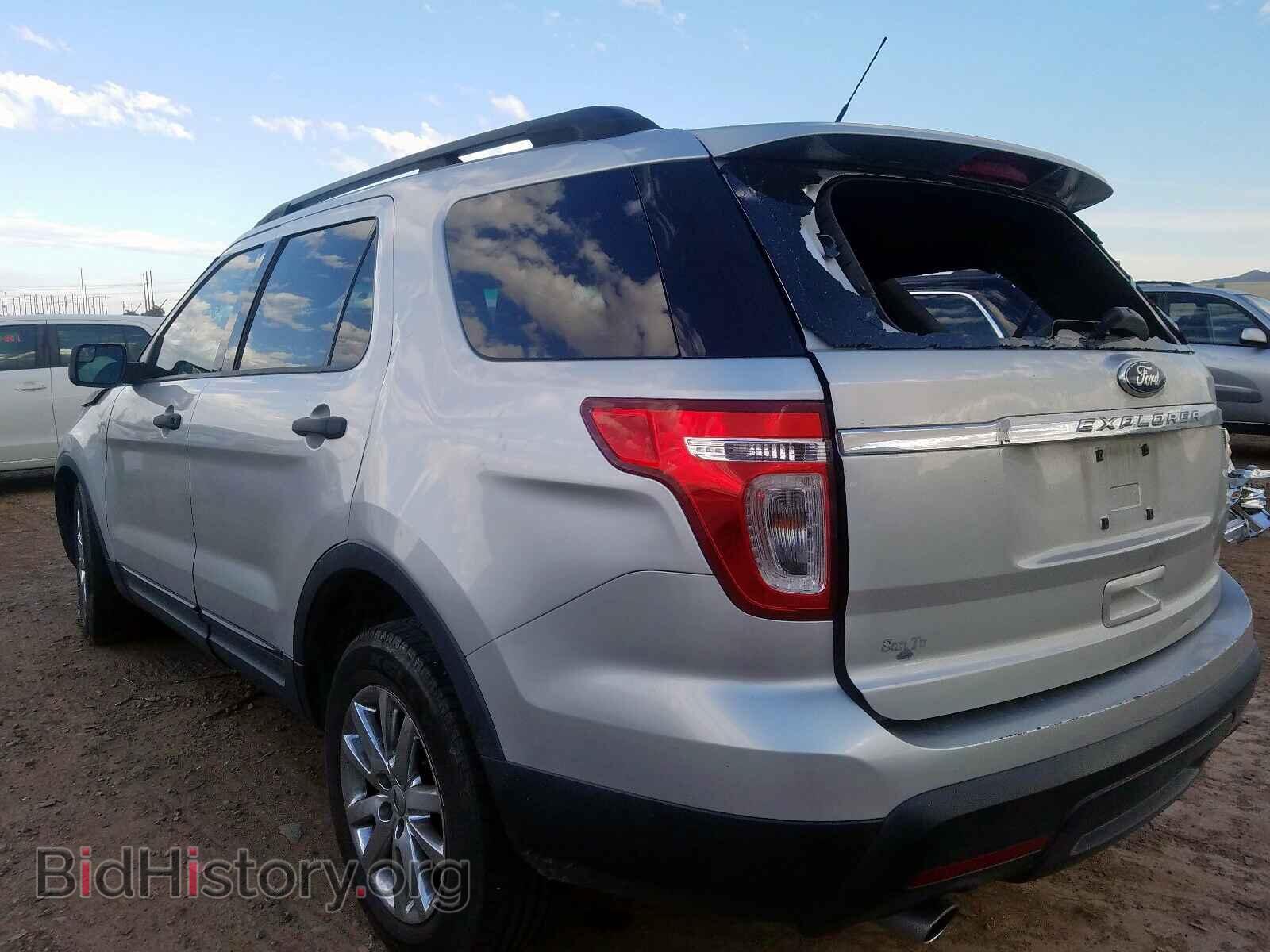 2013 FORD EXPLORER - VIN: 1FM5K7B85DGA08132 - Photo 3