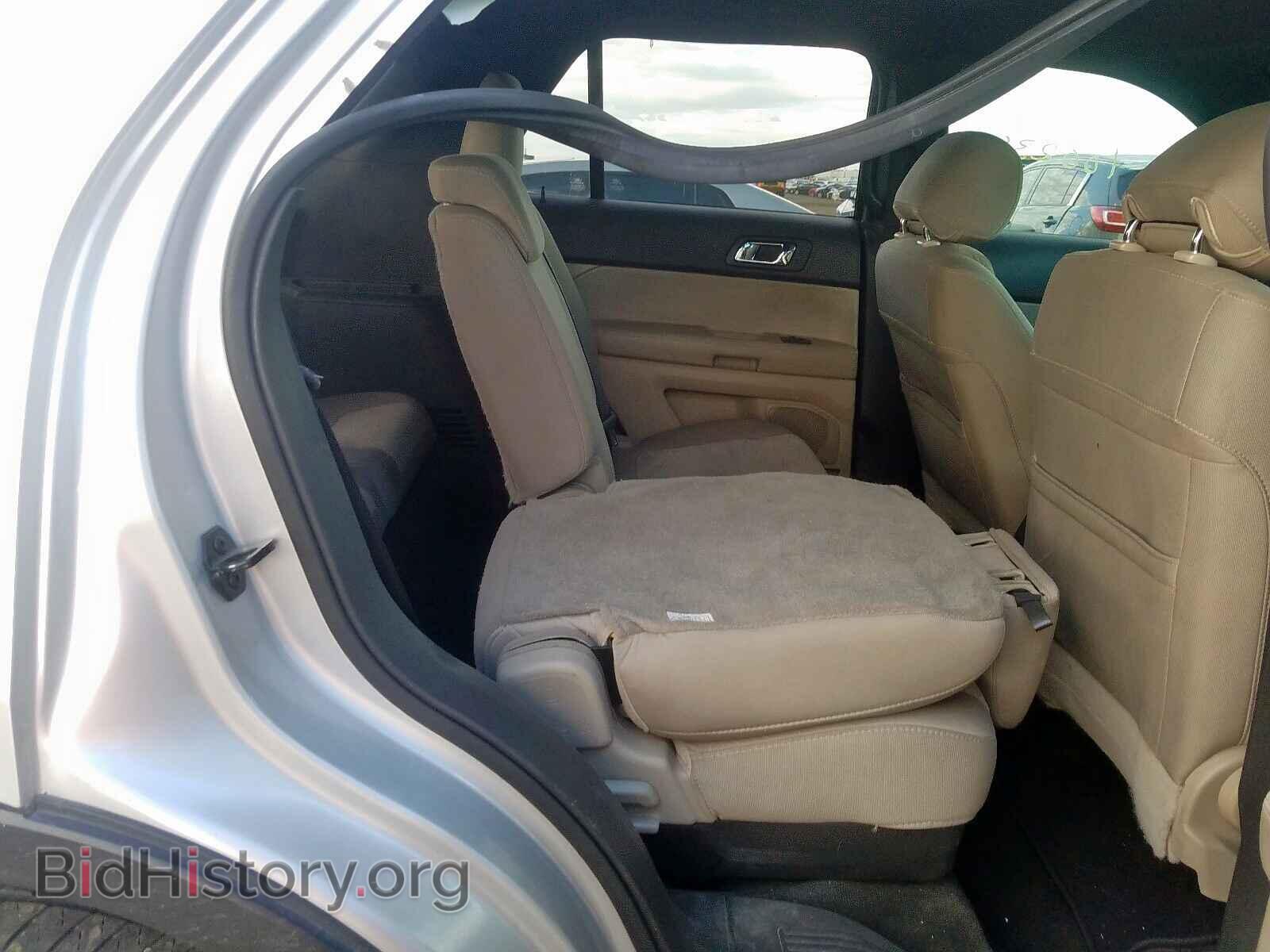 2013 FORD EXPLORER - VIN: 1FM5K7B85DGA08132 - Photo 6
