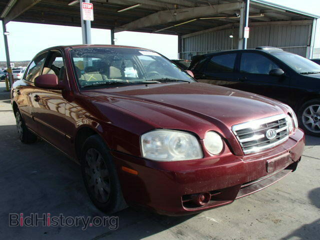 Фотография KNAGD126555403571 - KIA OPTIMA 2005