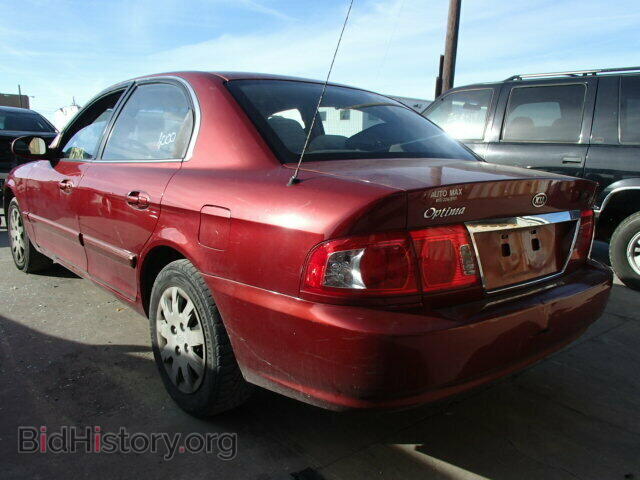 2005 KIA OPTIMA - VIN: KNAGD126555403571 - Фото 3