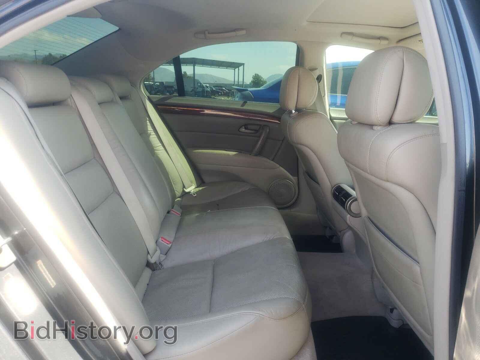 2007 ACURA RL - VIN: JH4KB16667C004002 - Фото 6