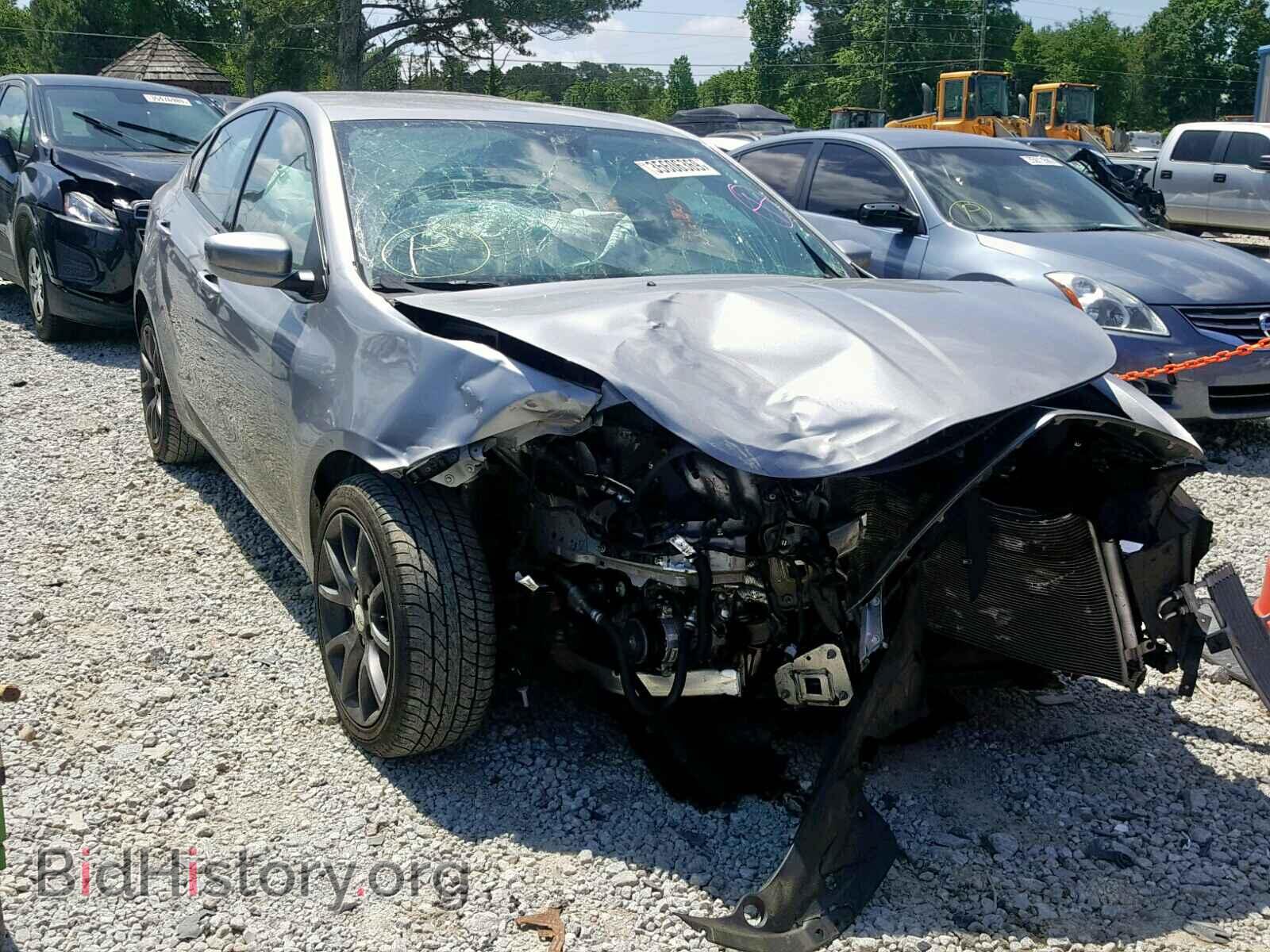 Фотография 1C3CDFAA1GD578630 - DODGE DART 2016