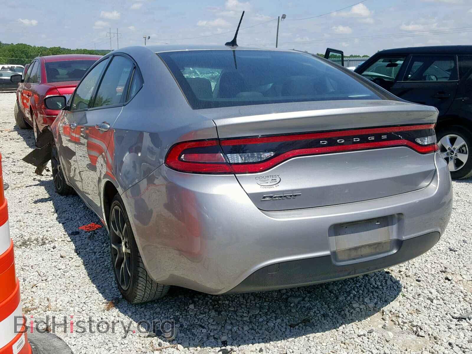 2016 DODGE DART - VIN: 1C3CDFAA1GD578630 - Фото 3