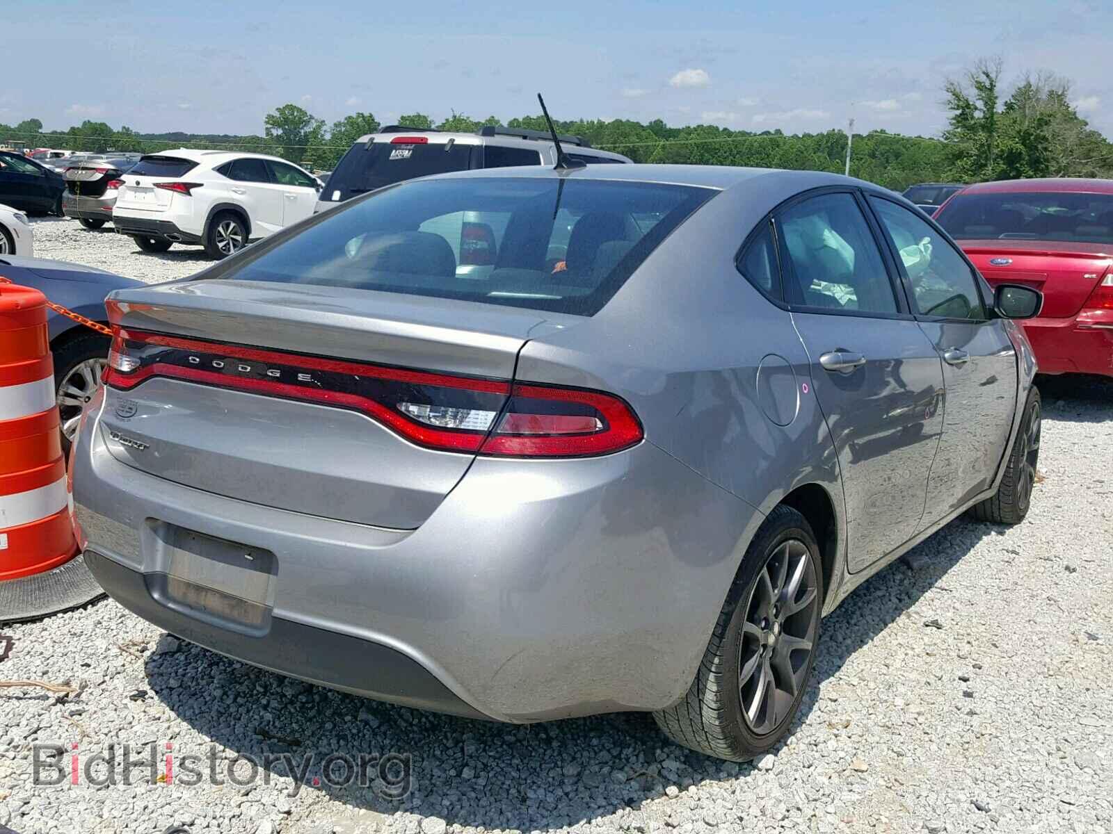 2016 DODGE DART - VIN: 1C3CDFAA1GD578630 - Фото 4