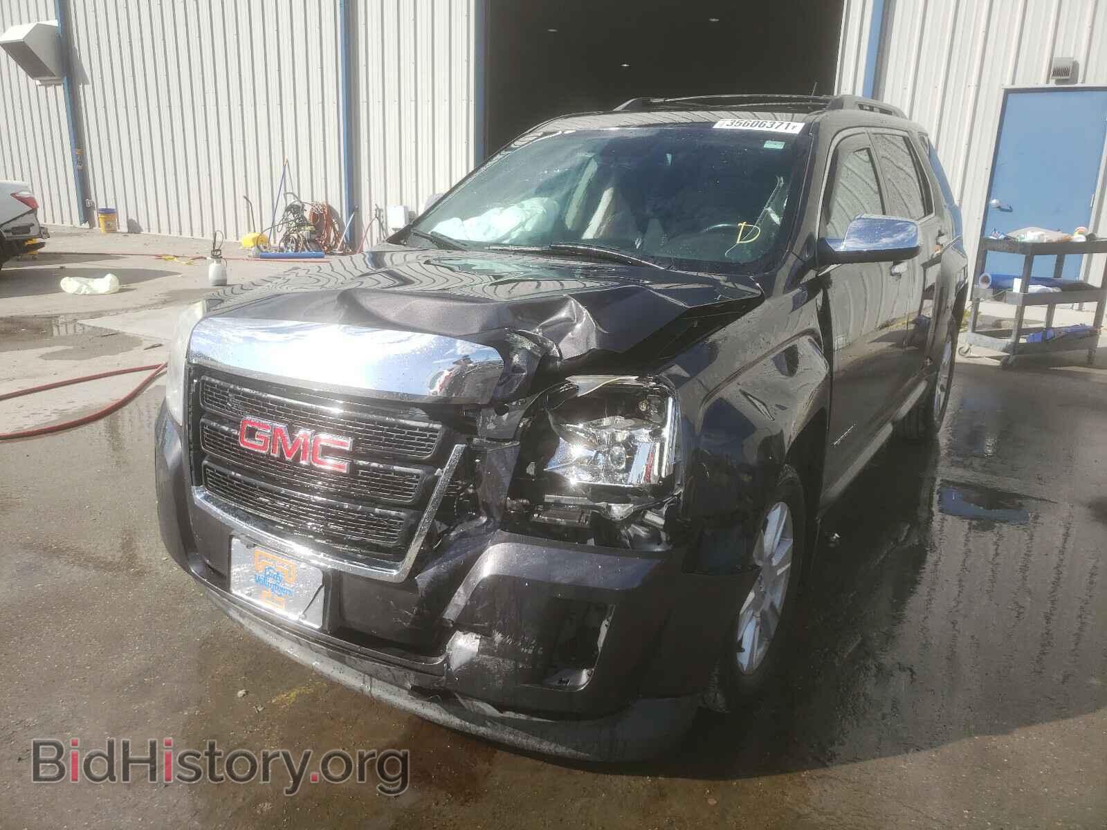 2013 GMC TERRAIN - VIN: 2GKFLSE36D6187312 - Фото 2