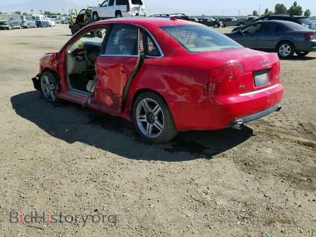 2007 AUDI A4 - VIN: WAUAF78E47A015694 - Фото 3