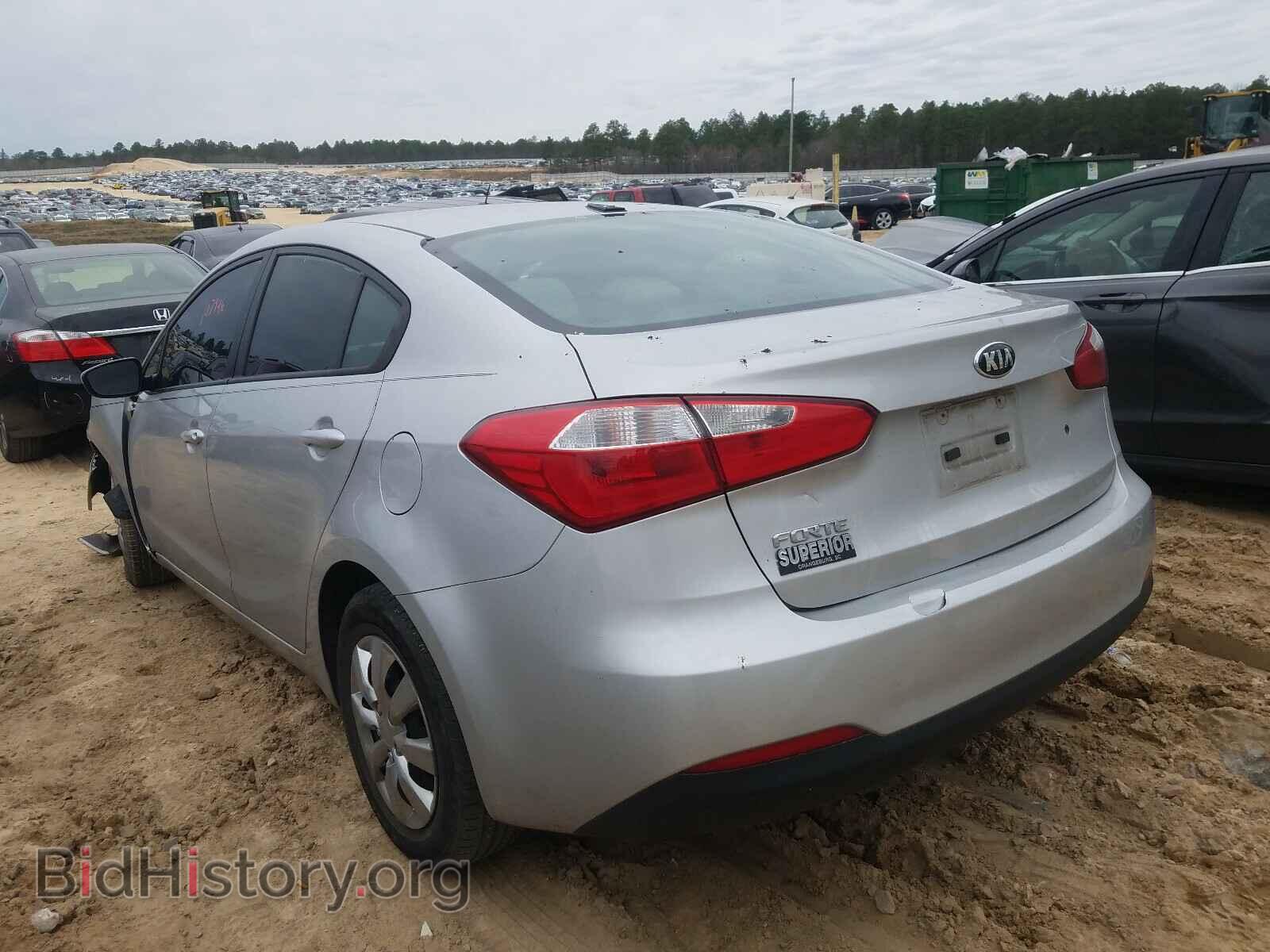 2015 KIA FORTE - VIN: KNAFK4A64F5389376 - Фото 3