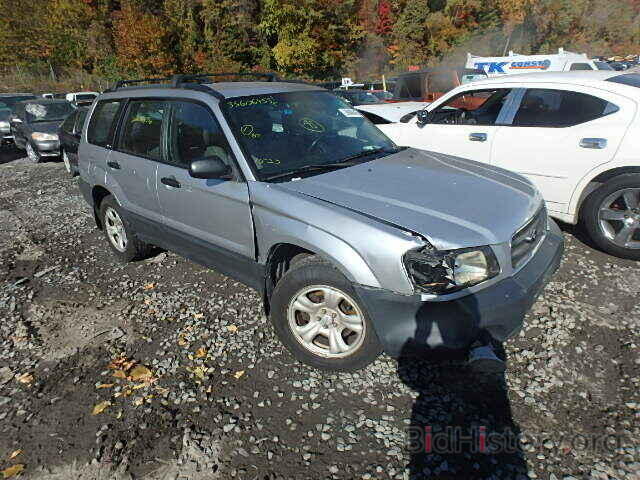 Photo JF1SG63603H746693 - SUBARU FORESTER 2003