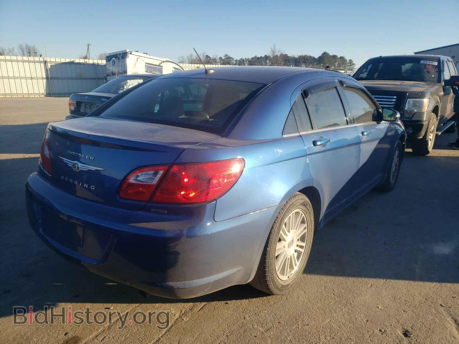 2009 CHRYSLER SEBRING - VIN: 1C3LC56B29N559936 - Фото 4