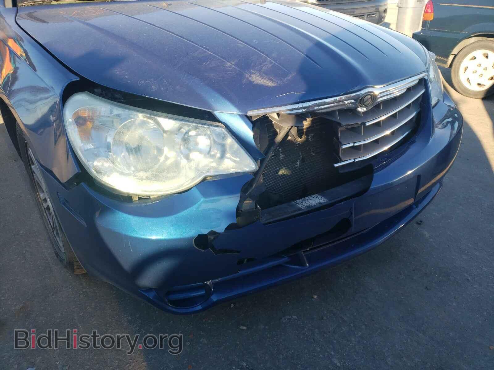 2009 CHRYSLER SEBRING - VIN: 1C3LC56B29N559936 - Фото 9