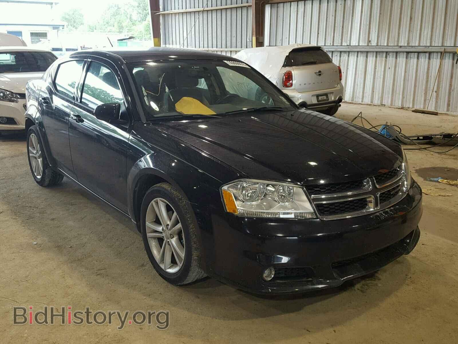 Фотография 1C3CDZCB6DN757288 - DODGE AVENGER 2013