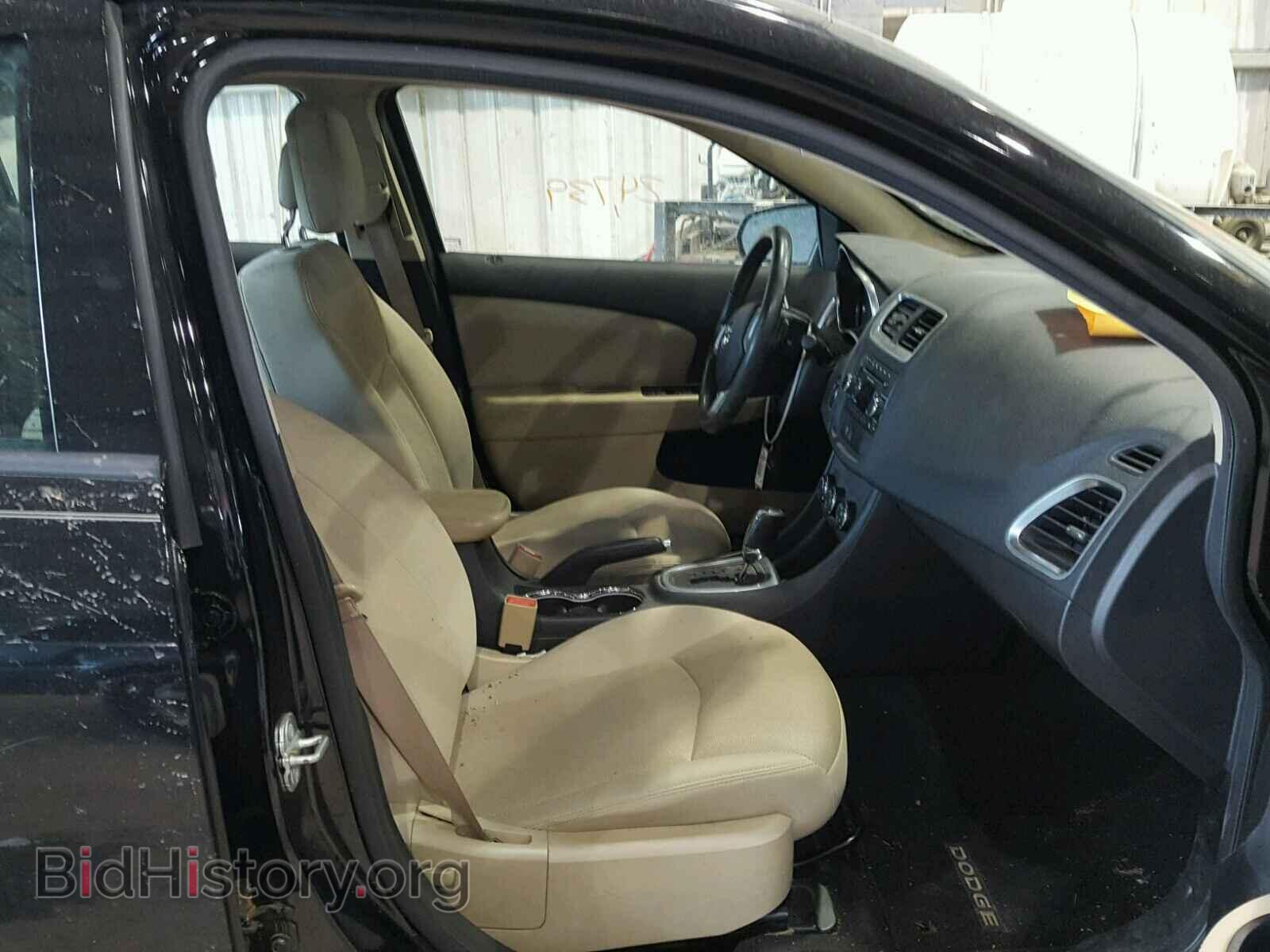 2013 DODGE AVENGER - VIN: 1C3CDZCB6DN757288 - Фото 5