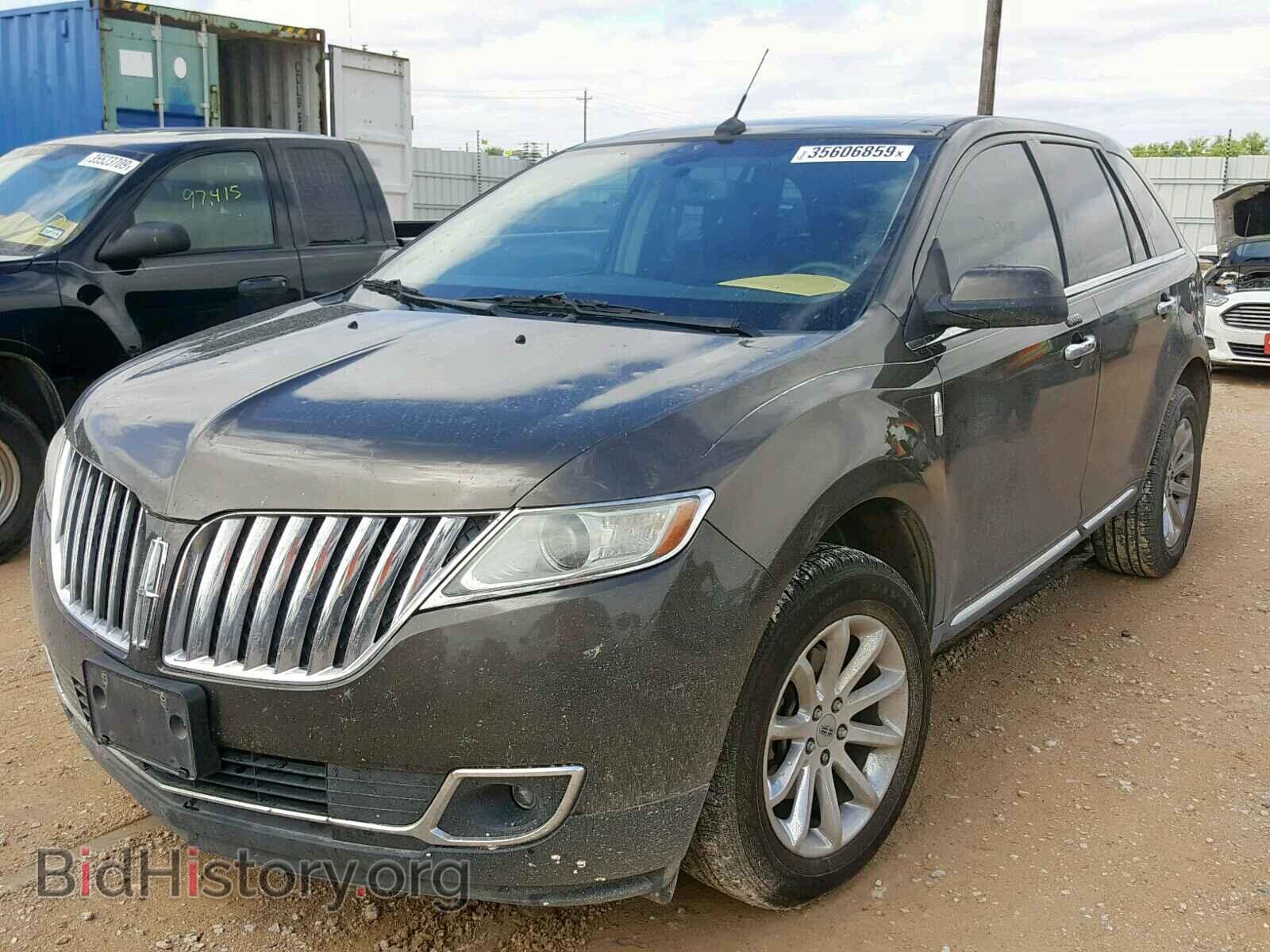 2011 LINCOLN MKX - VIN: 2LMDJ6JK2BBJ24192 - Фото 2