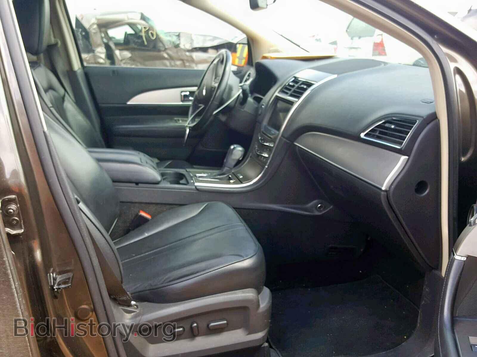 2011 LINCOLN MKX - VIN: 2LMDJ6JK2BBJ24192 - Фото 5