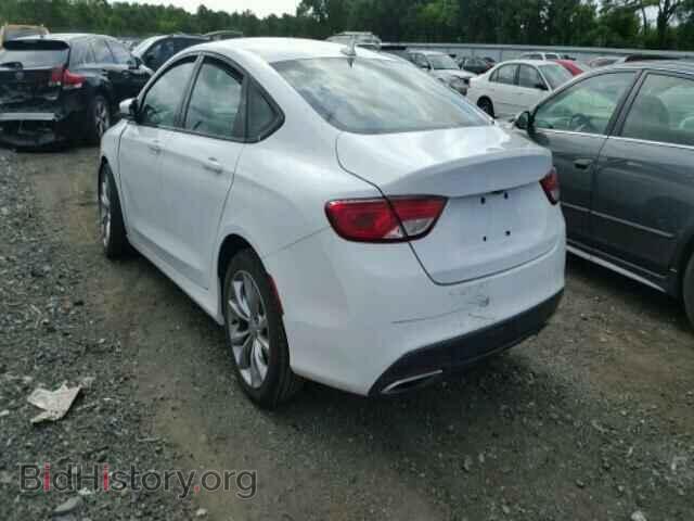 2016 CHRYSLER 200 - VIN: 1C3CCCBB1GN120881 - Photo 3