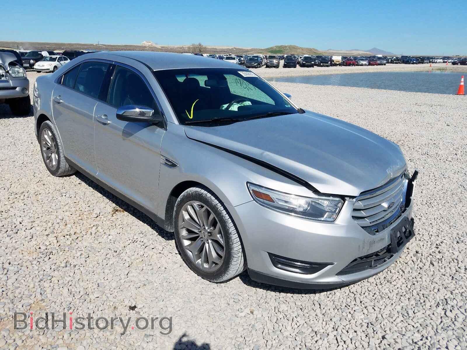 Фотография 1FAHP2F83DG218136 - FORD TAURUS 2013