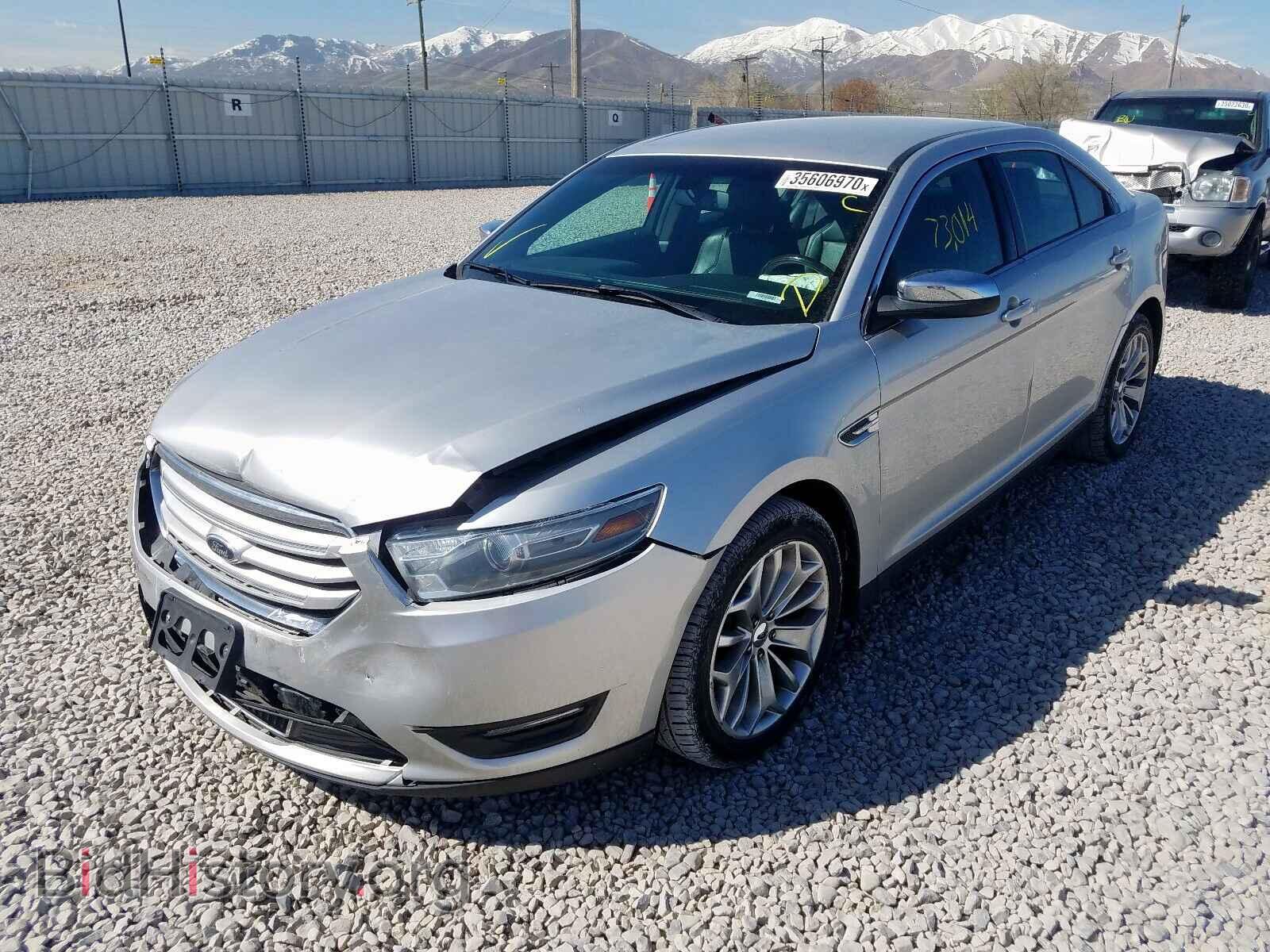 2013 FORD TAURUS - VIN: 1FAHP2F83DG218136 - Photo 2