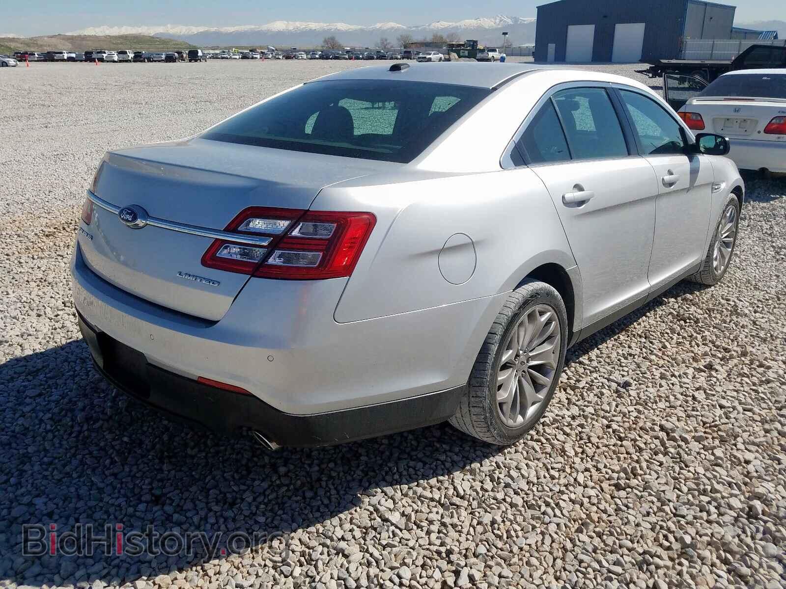 2013 FORD TAURUS - VIN: 1FAHP2F83DG218136 - Photo 4