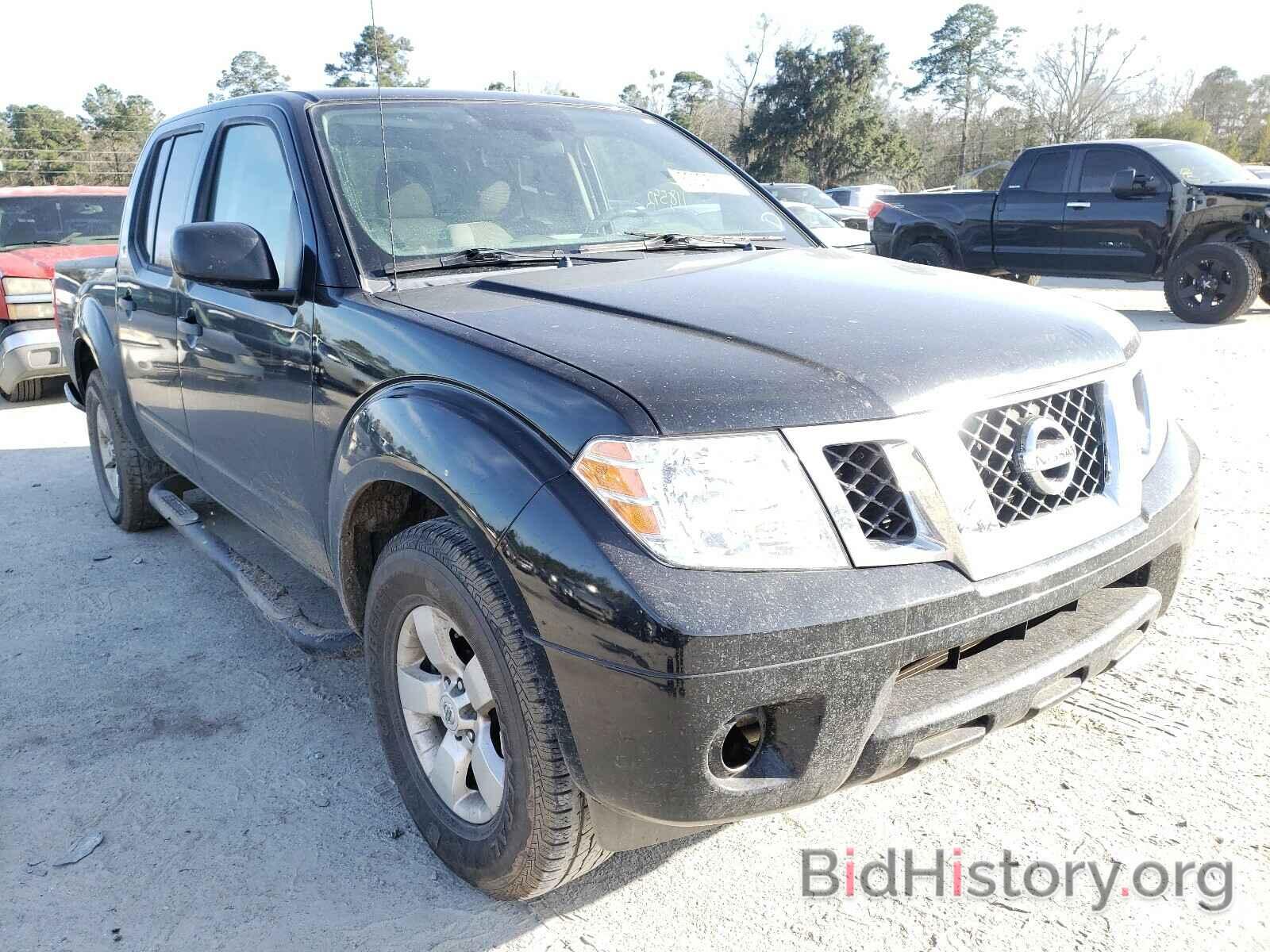 Photo 1N6AD0ER1CC475530 - NISSAN FRONTIER 2012