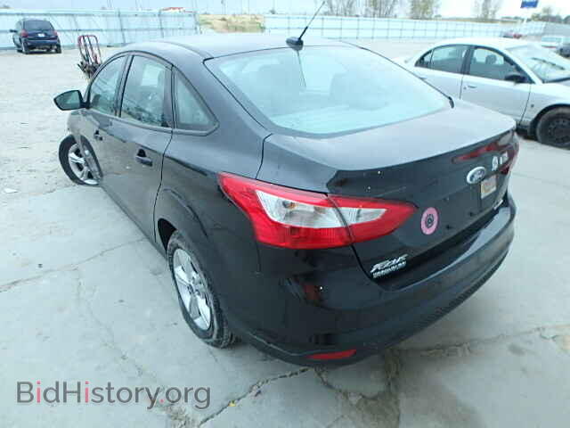2013 FORD FOCUS - VIN: 1FADP3F26DL307397 - Фото 3