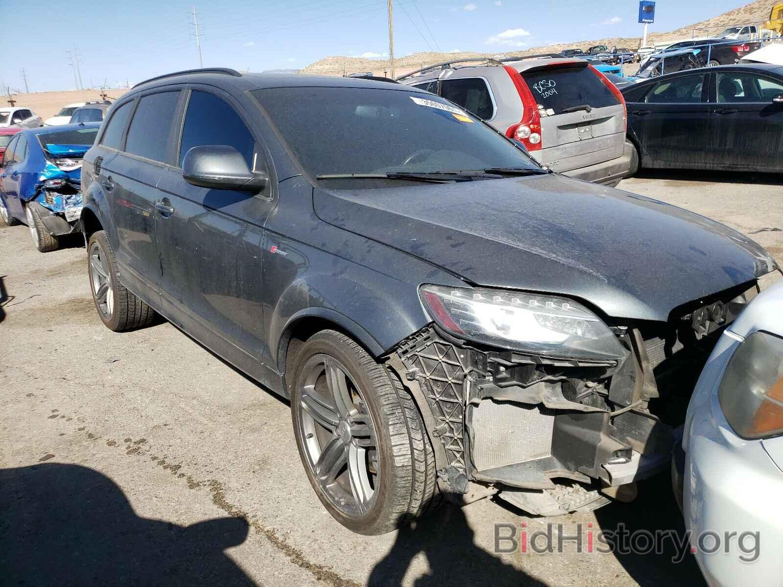 Фотография WA1DGAFE1FD014409 - AUDI Q7 2015