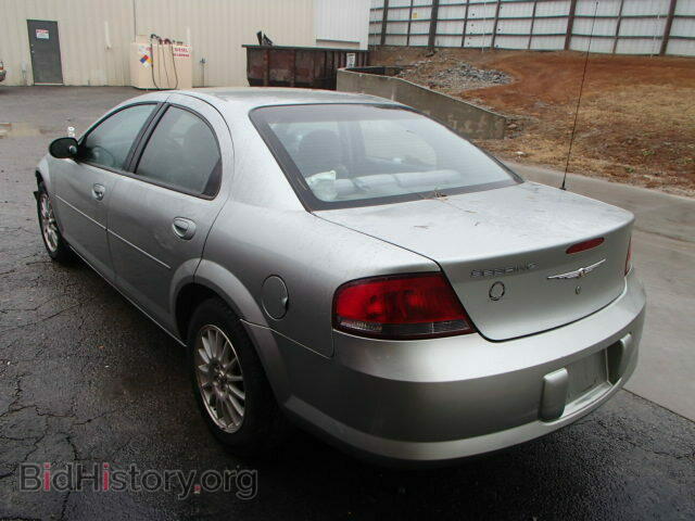 2005 CHRYSLER SEBRING - VIN: 1C3EL46X55N622911 - Фото 3
