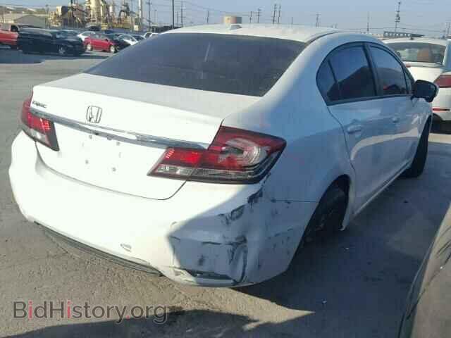 2014 HONDA CIVIC - VIN: 19XFB2F95EE244571 - Фото 4