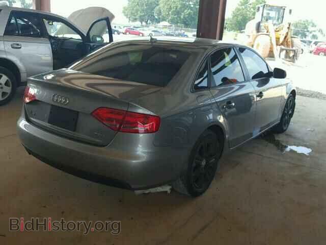 2011 AUDI A4 - VIN: WAUAFAFL0BN053729 - Фото 4