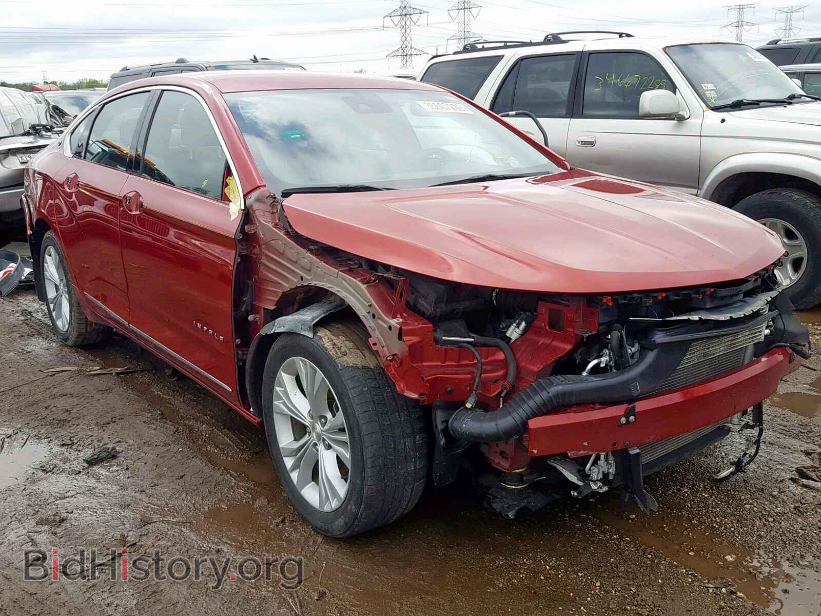Фотография 2G1135SR3E9198700 - CHEVROLET IMPALA 2014