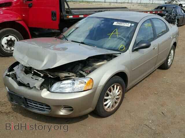 2002 CHRYSLER SEBRING - VIN: 1C3EL46X82N188852 - Фото 2