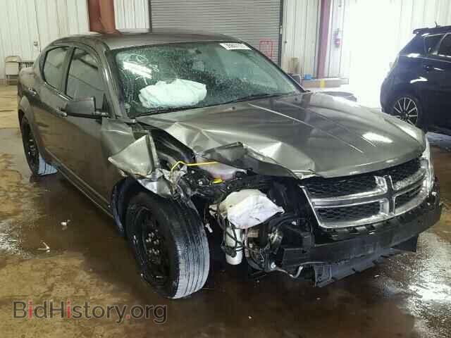 Photo 1C3CDZAB7DN590992 - DODGE AVENGER 2013