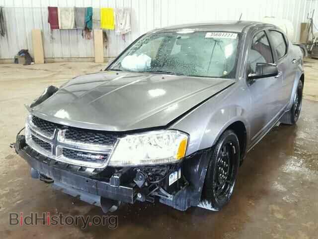 2013 DODGE AVENGER - VIN: 1C3CDZAB7DN590992 - Photo 2