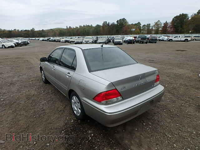 2003 MITSUBISHI LANCER - VIN: JA3AJ26E13U042057 - Фото 3