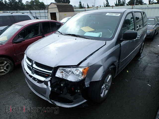 2013 DODGE CARAVAN - VIN: 2C4RDGBG2DR788077 - Фото 2
