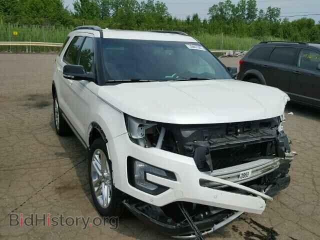 Photo 1FM5K8D86HGB45010 - FORD EXPLORER 2017